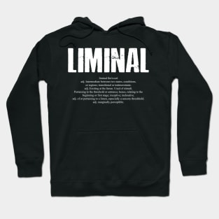 Liminal Dictionary Word Definition Hoodie